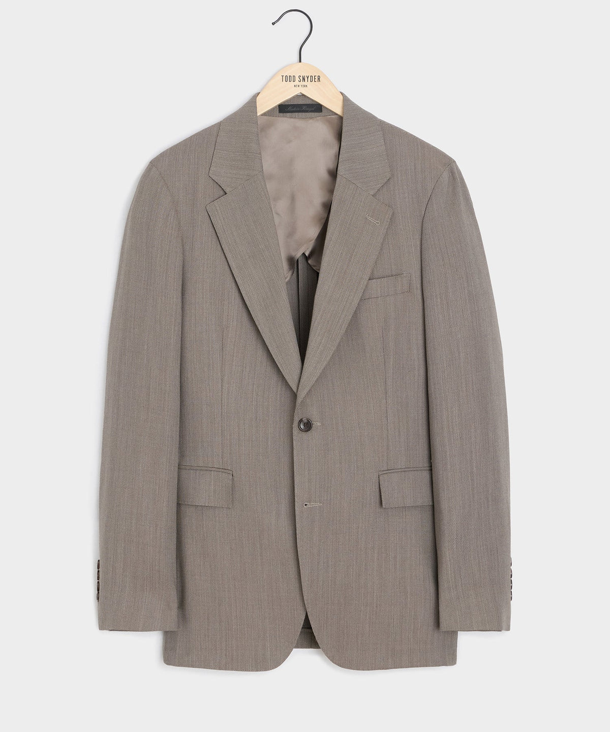 Todd Snyder Italian Lightweight Sutton Jacket - Taupe