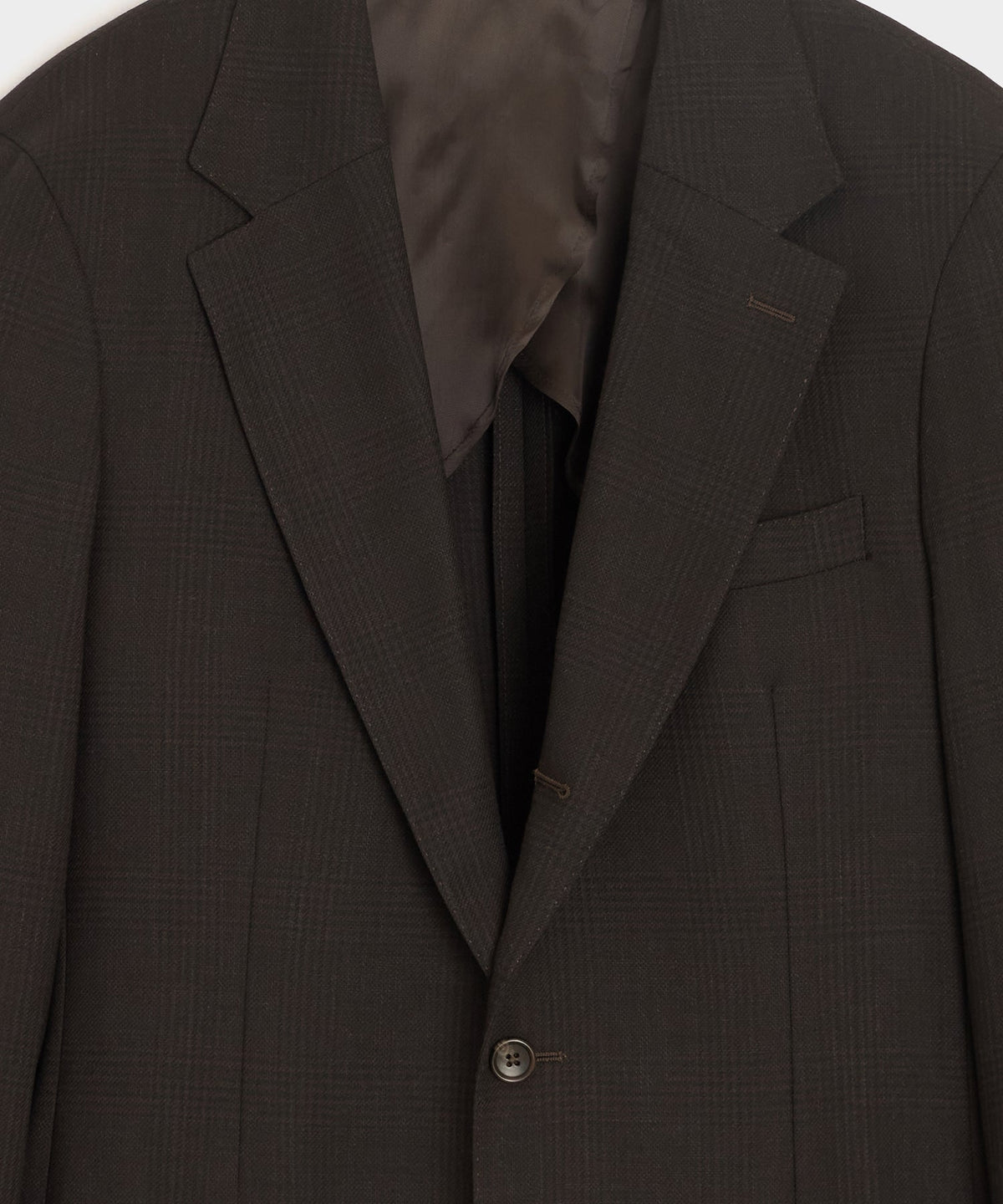 Todd Snyder Italian Lightweight Madison Jacket - Dark Brown