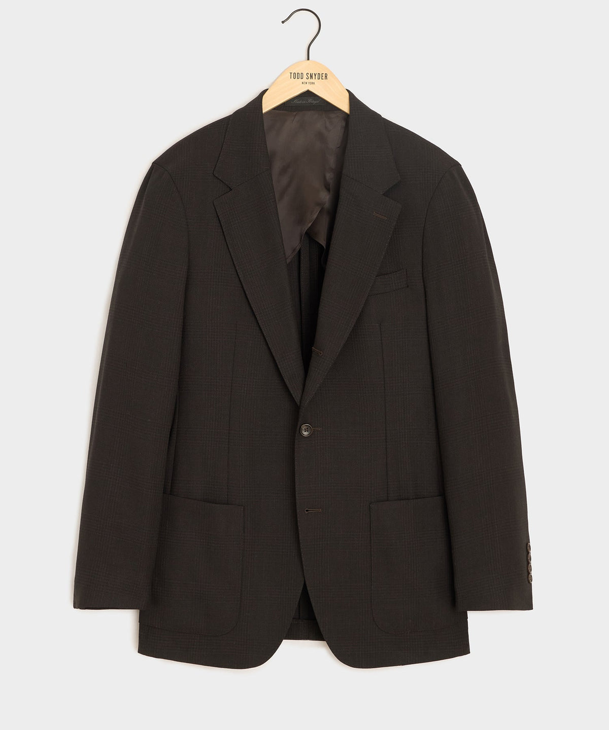 Todd Snyder Italian Lightweight Madison Jacket - Dark Brown