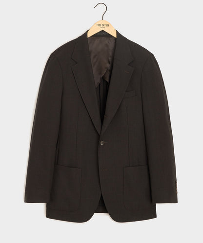 Todd Snyder Italian Lightweight Madison Jacket - Dark Brown