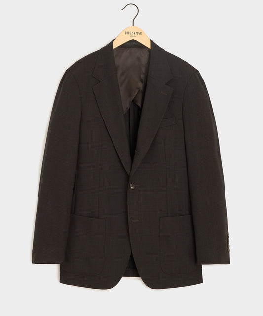 Todd Snyder Italian Lightweight Madison Jacket - Dark Brown