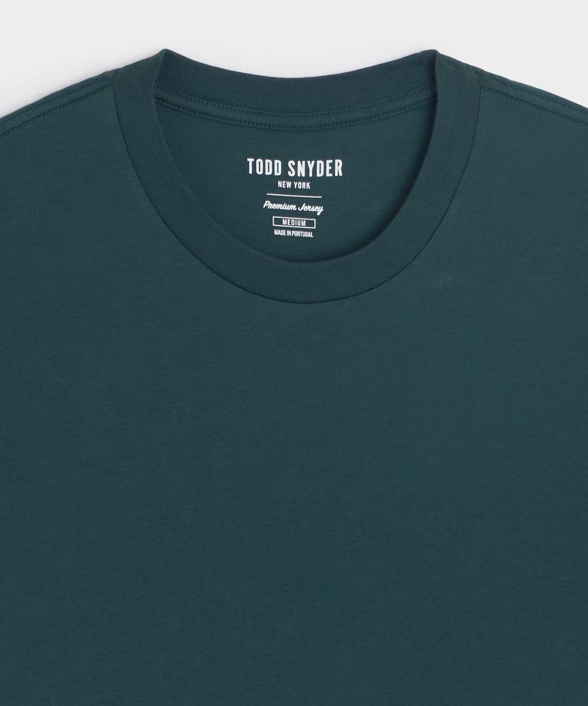 Todd Snyder Premium Jersey Tee - Library Ink