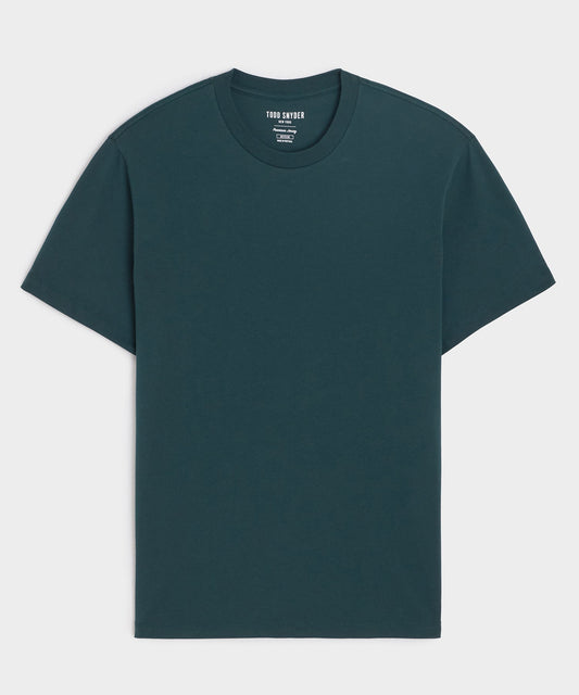Todd Snyder Premium Jersey Tee - Library Ink