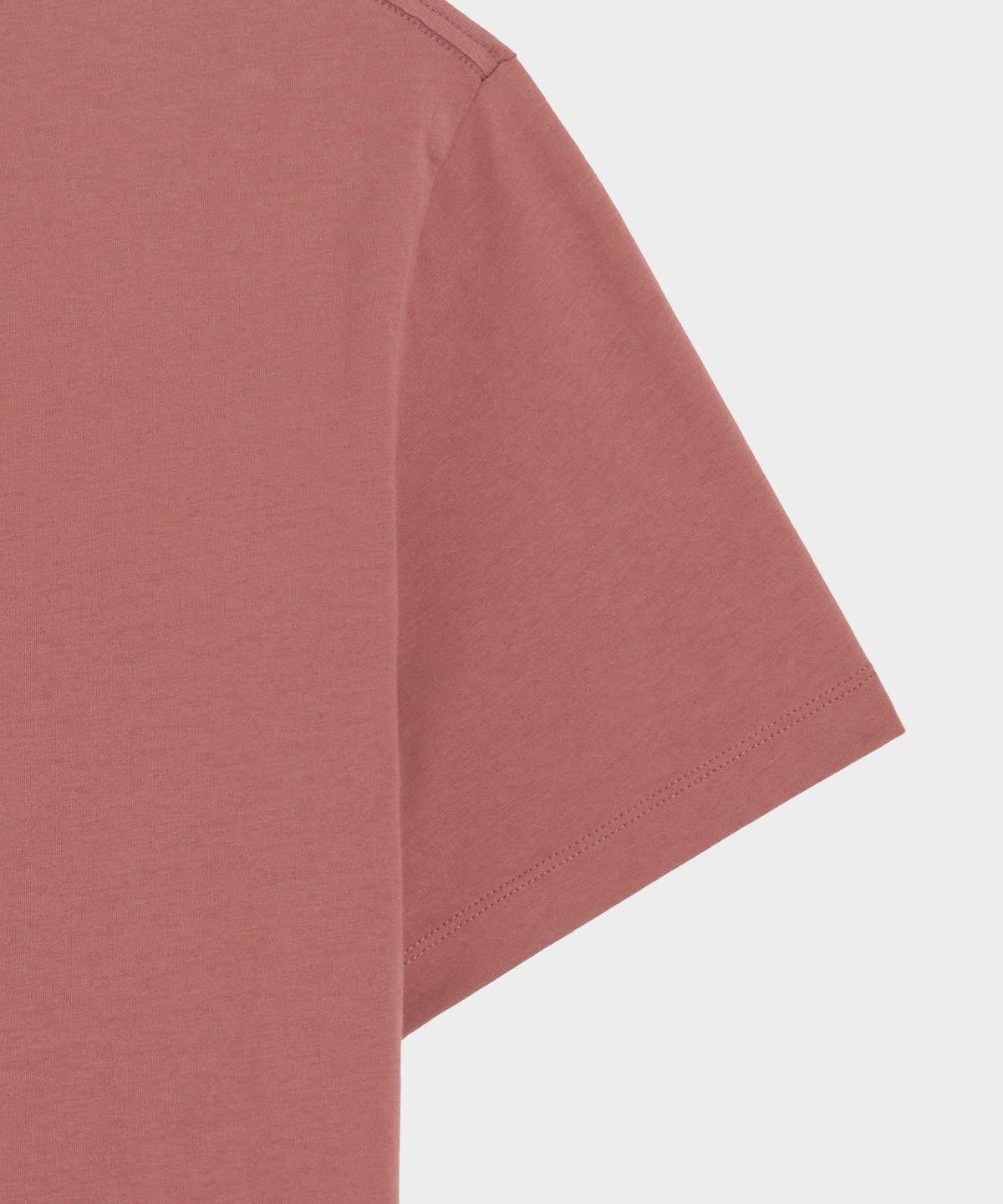 Todd Snyder Premium Jersey Tee - Muddled Cerise