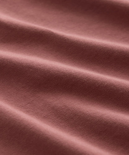Todd Snyder Premium Jersey Tee - Muddled Cerise