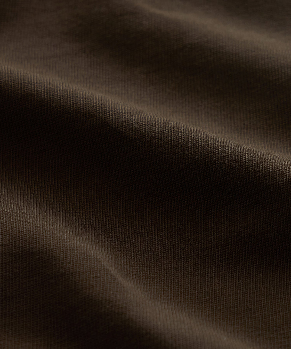 Todd Snyder Boxy Jersey Tee - Espresso Bean