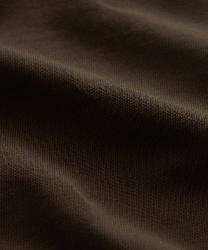 Todd Snyder Boxy Jersey Tee - Espresso Bean