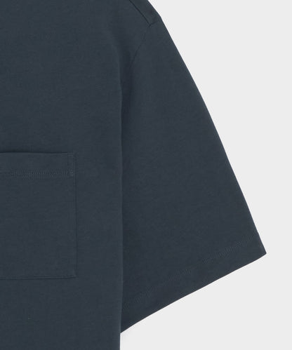 Todd Snyder Boxy Jersey Tee - Navy Batik