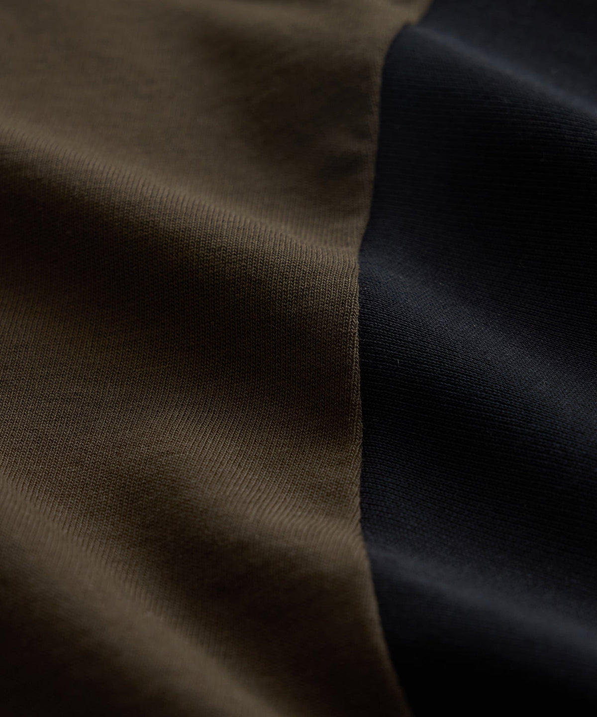 Todd Snyder Collegiate Jersey Ringer Tee - Espresso Bean