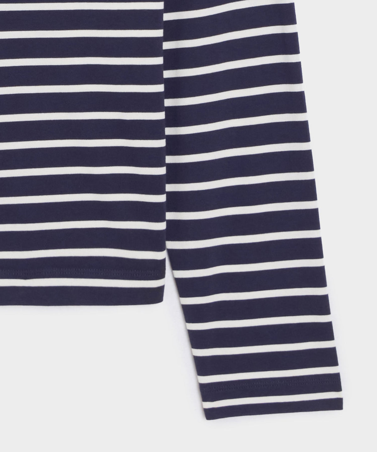 Todd Snyder Boxy Jersey Tee - Navy