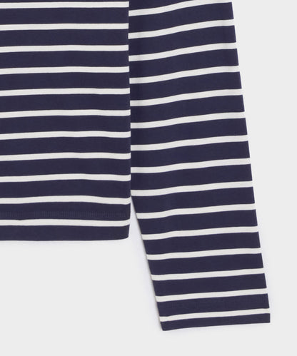 Todd Snyder Boxy Jersey Tee - Navy