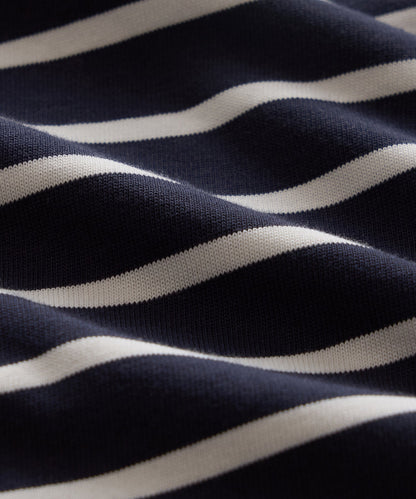 Todd Snyder Boxy Jersey Tee - Navy