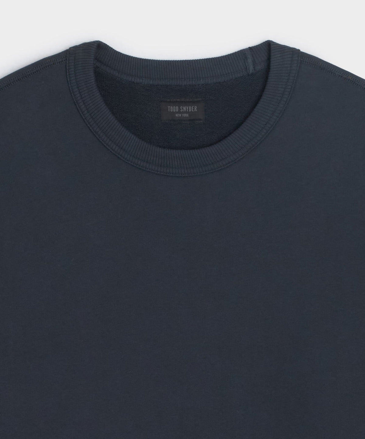 Todd Snyder Soho Sweatshirt - Navy Batik