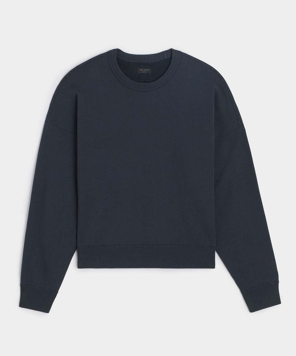 Todd Snyder Soho Sweatshirt - Navy Batik