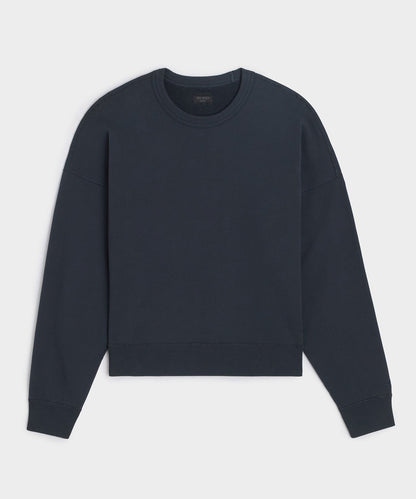 Todd Snyder Soho Sweatshirt - Navy Batik
