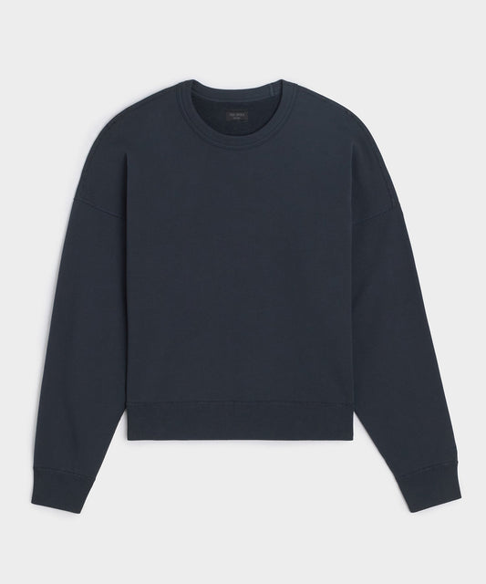 Todd Snyder Soho Sweatshirt - Navy Batik