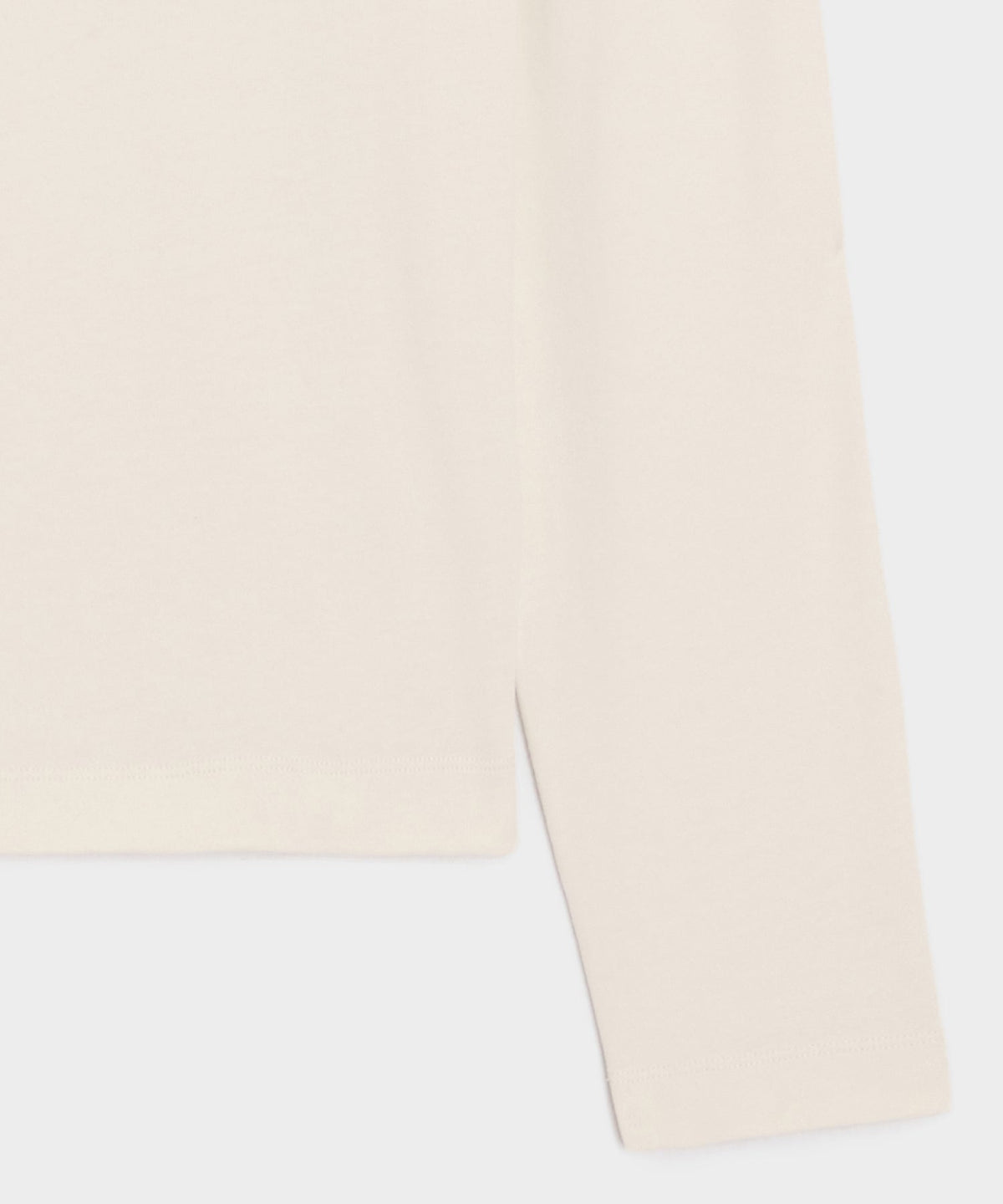 Todd Snyder Boxy Jersey Tee - Chalk