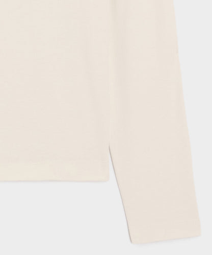 Todd Snyder Boxy Jersey Tee - Chalk