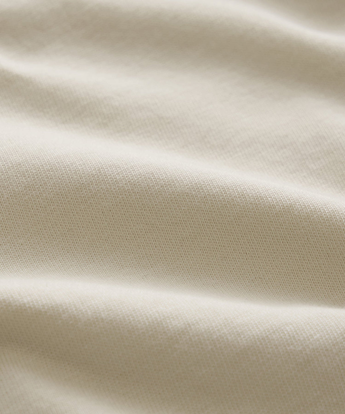 Todd Snyder Boxy Jersey Tee - Chalk