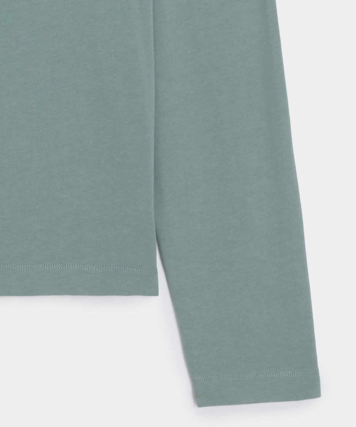 Todd Snyder Boxy Jersey Tee - Dusty Horizon