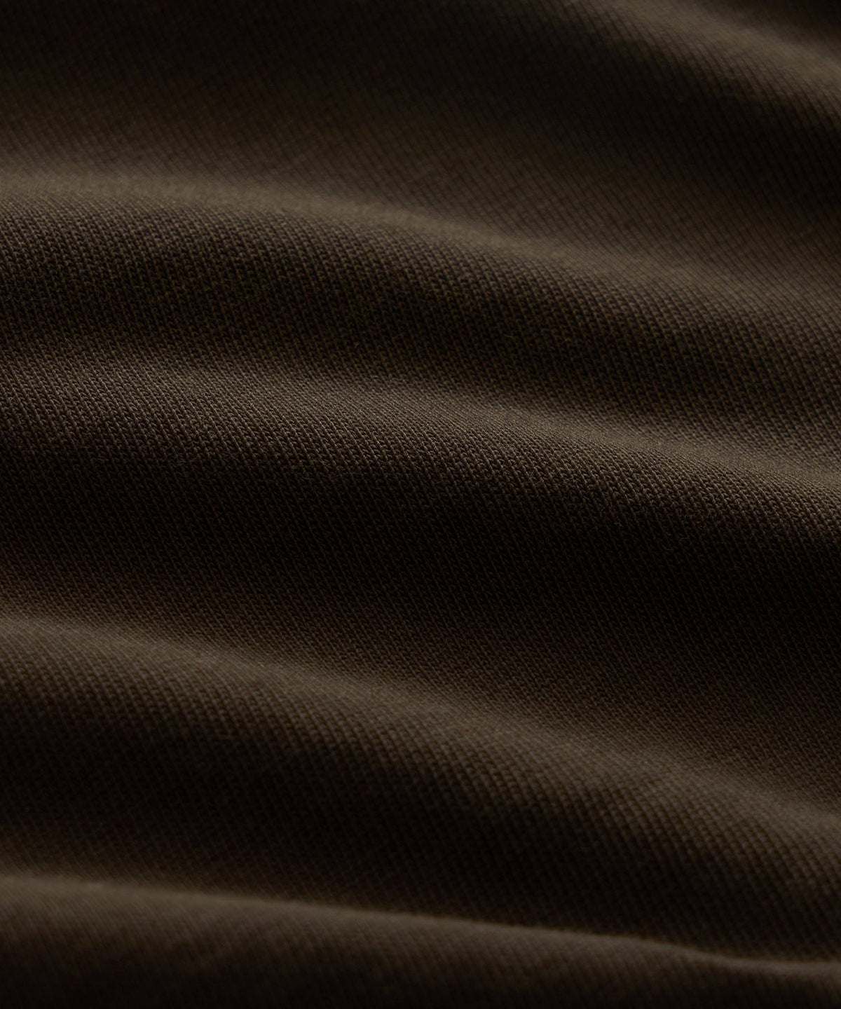 Todd Snyder Boxy Jersey Tee - Espresso Bean