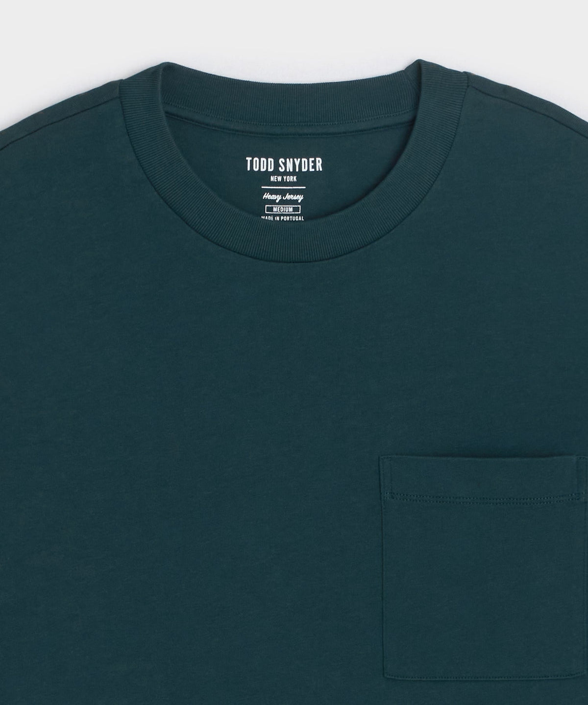 Todd Snyder Boxy Jersey Tee - Library Ink