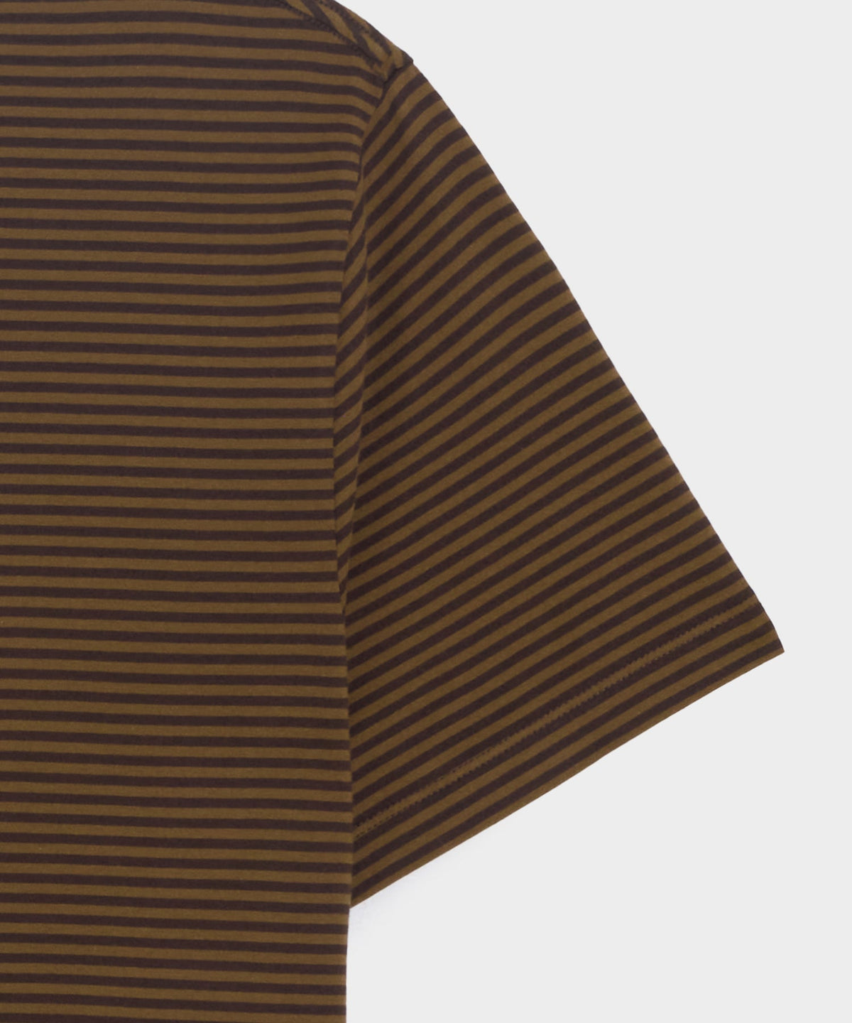 Todd Snyder Premium Jersey Tee - Espresso Bean