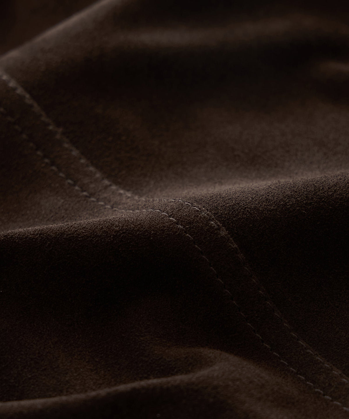 Todd Snyder Italian Suede Dylan Jacket - Espresso