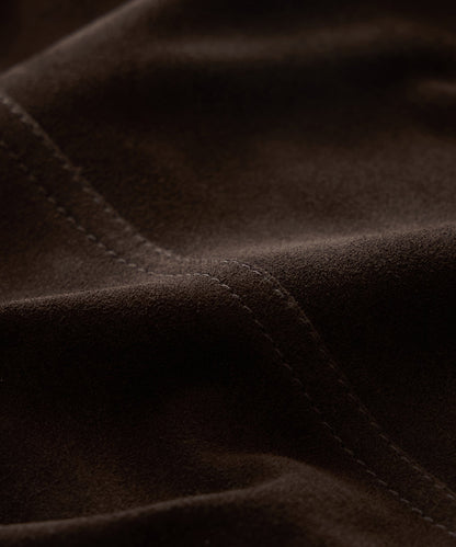 Todd Snyder Italian Suede Dylan Jacket - Espresso
