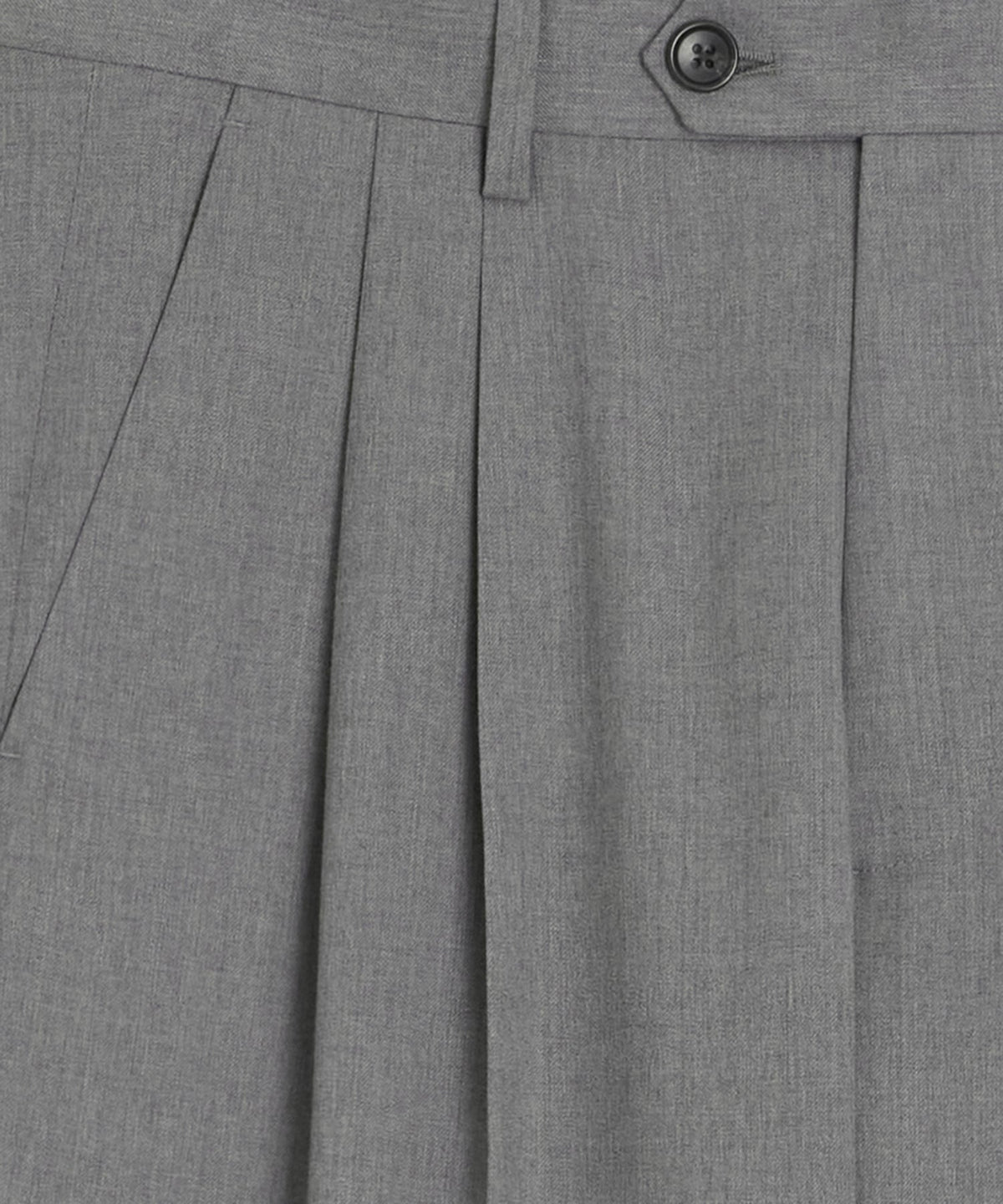 Todd Snyder Italian Gabardine Wythe Trouser - Light Grey