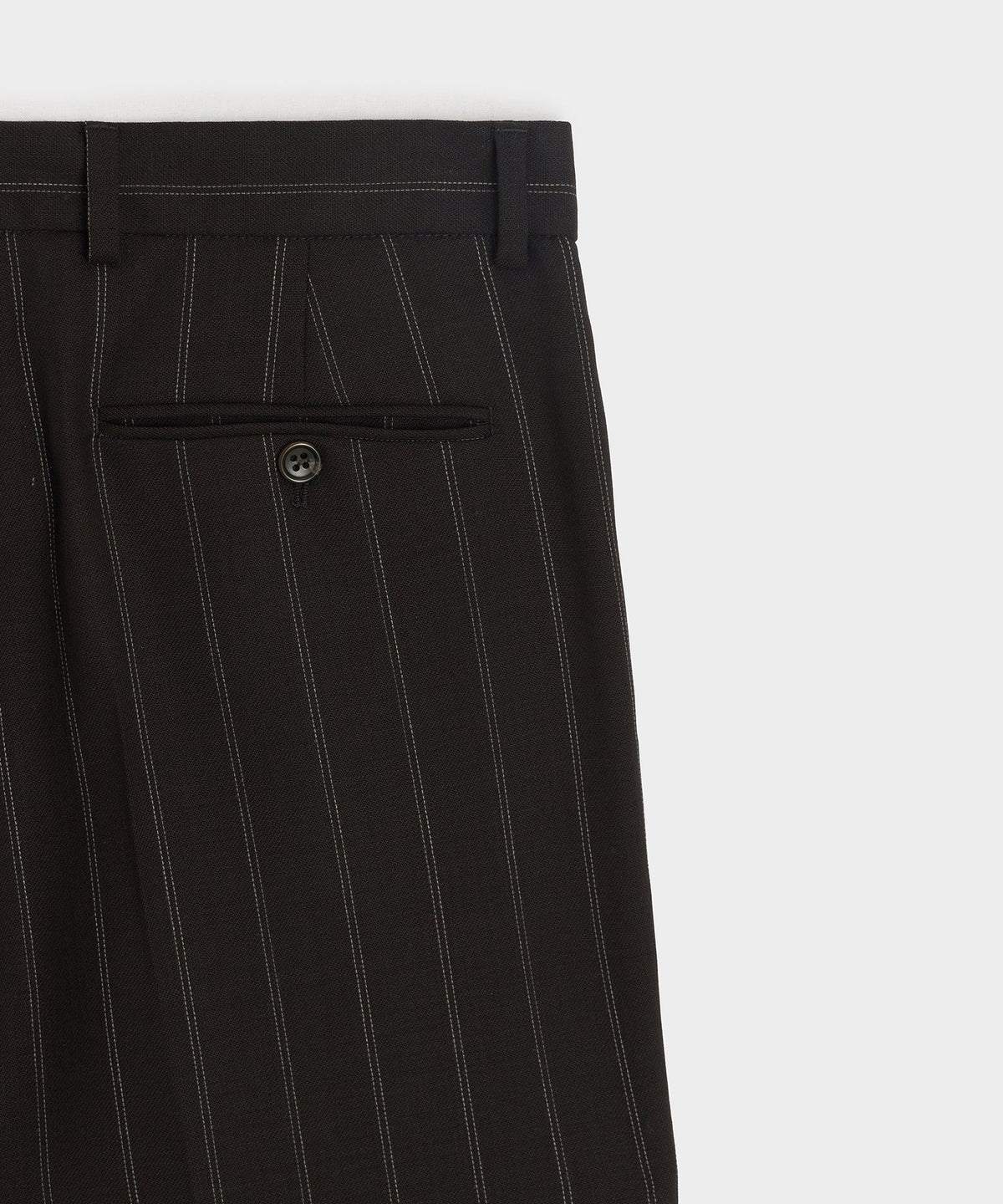 Todd Snyder Italian Lightweight Sutton Trouser - Dark Brown