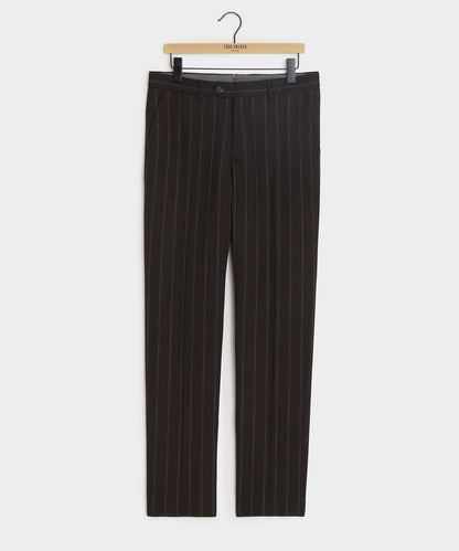 Todd Snyder Italian Lightweight Sutton Trouser - Dark Brown
