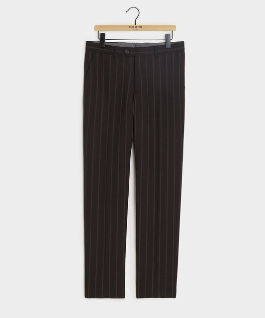 Todd Snyder Italian Lightweight Sutton Trouser - Dark Brown