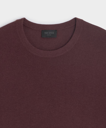 Todd Snyder Silk-Cashmere Crewneck Sweater - Raisin