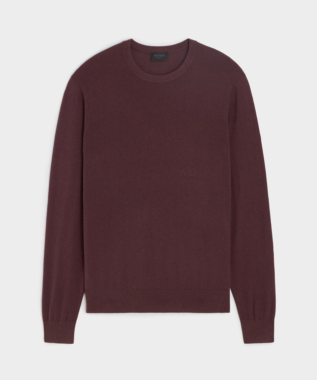 Todd Snyder Silk-Cashmere Crewneck Sweater - Raisin