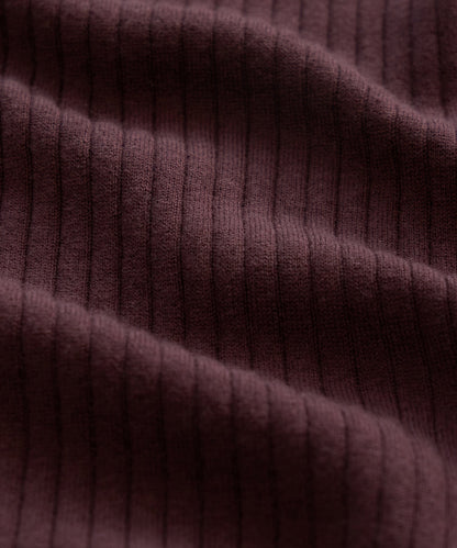 Todd Snyder Silk-Cashmere Ribbed Montauk Sweater Polo - Raisin