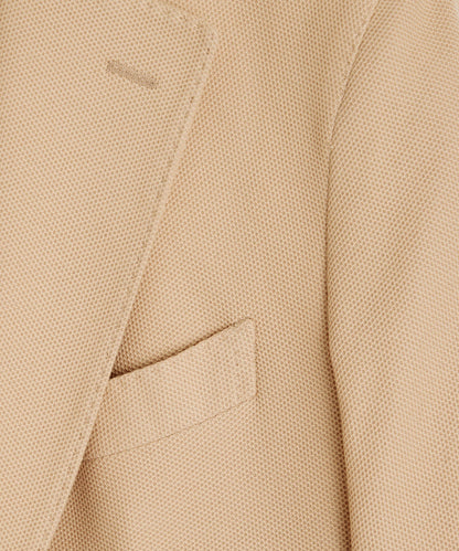 Todd Snyder Italian Knit Sport Coat - Light Khaki