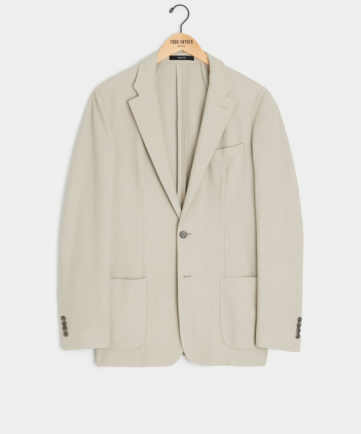 Todd Snyder Italian Knit Sport Coat - Manor Grey