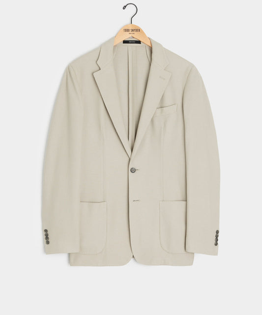 Todd Snyder Italian Knit Sport Coat - Manor Grey