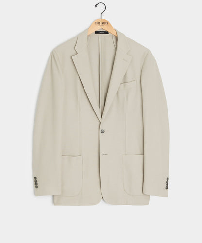Todd Snyder Italian Knit Sport Coat - Manor Grey