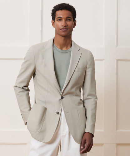 Todd Snyder Italian Knit Sport Coat - Manor Grey