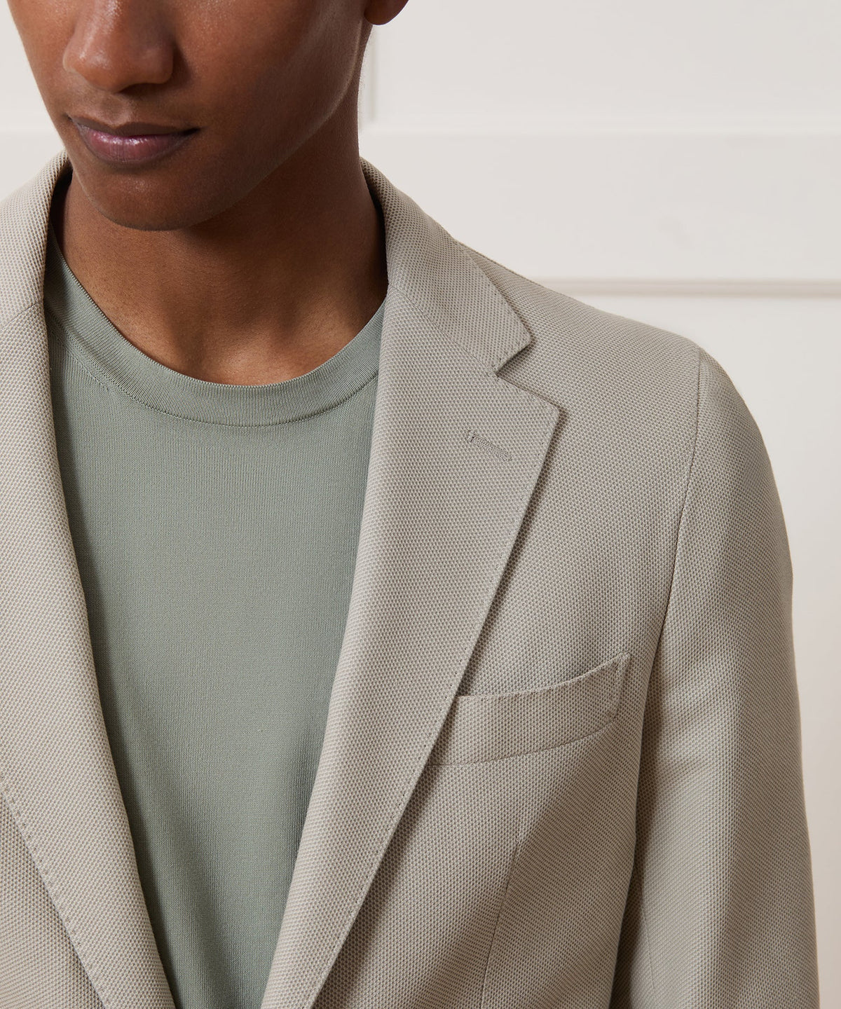 Todd Snyder Italian Knit Sport Coat - Manor Grey