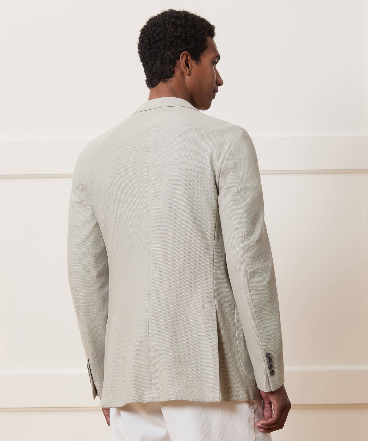 Todd Snyder Italian Knit Sport Coat - Manor Grey