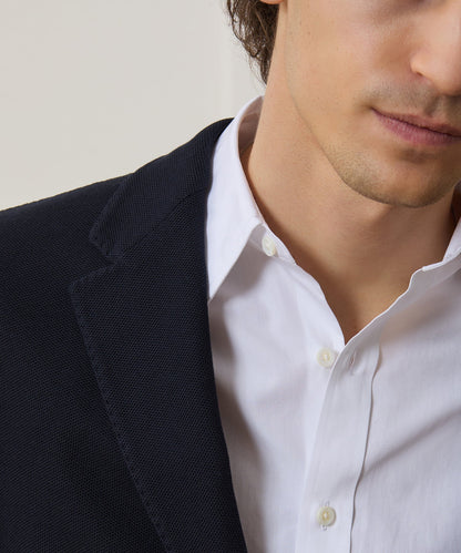 Todd Snyder Italian Knit Sport Coat - Navy