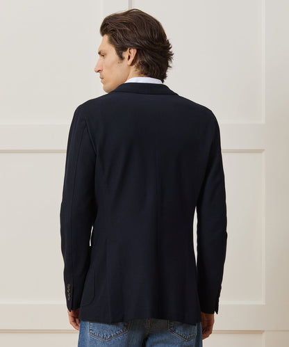 Todd Snyder Italian Knit Sport Coat - Navy