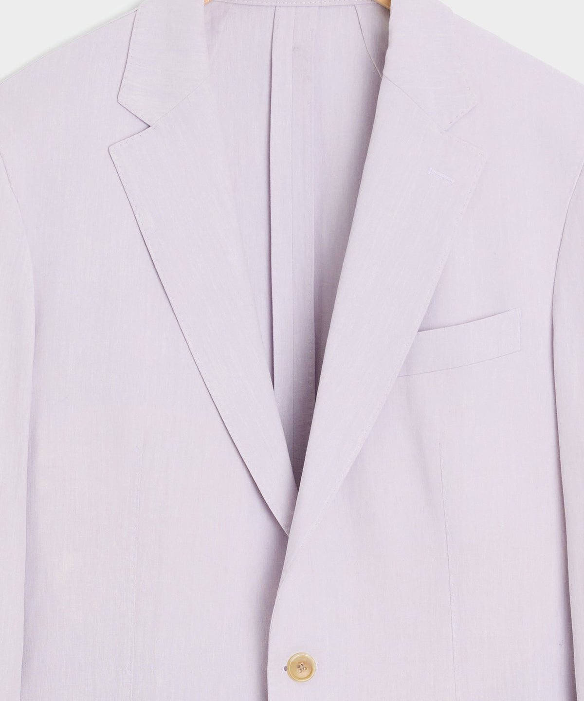 Todd Snyder Italian Sueded Linen Sport Coat - French Lilac