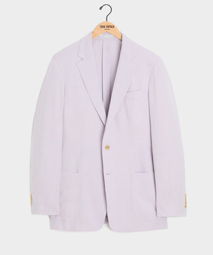 Todd Snyder Italian Sueded Linen Sport Coat - French Lilac
