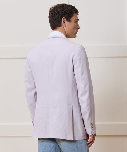Todd Snyder Italian Sueded Linen Sport Coat - French Lilac
