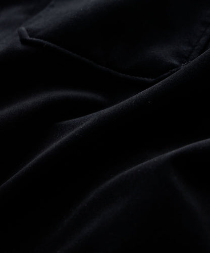 Todd Snyder Italian Velvet Tailored Chore Coat - Black