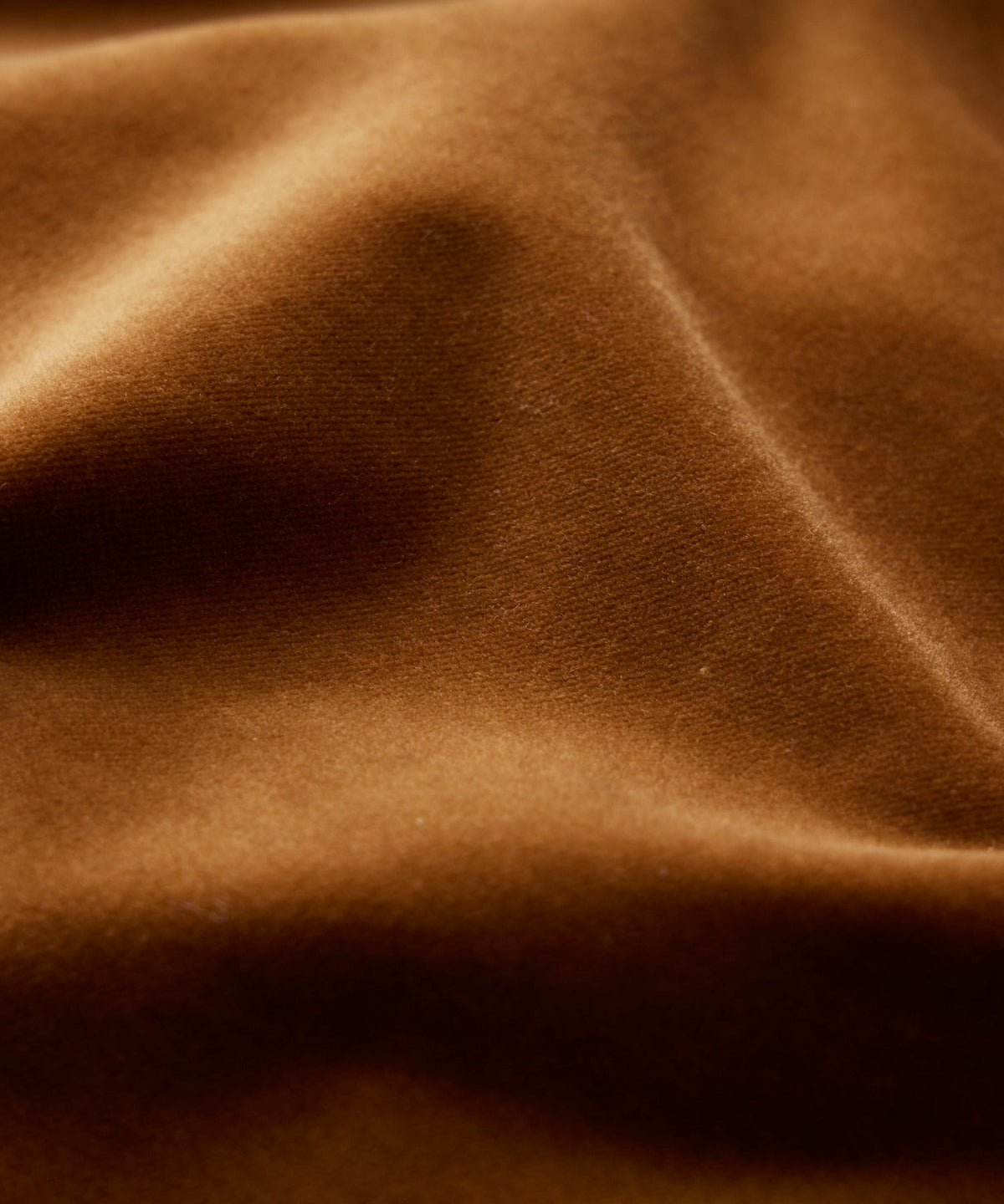 Todd Snyder Italian Velvet Tailored Chore Coat - Caramel